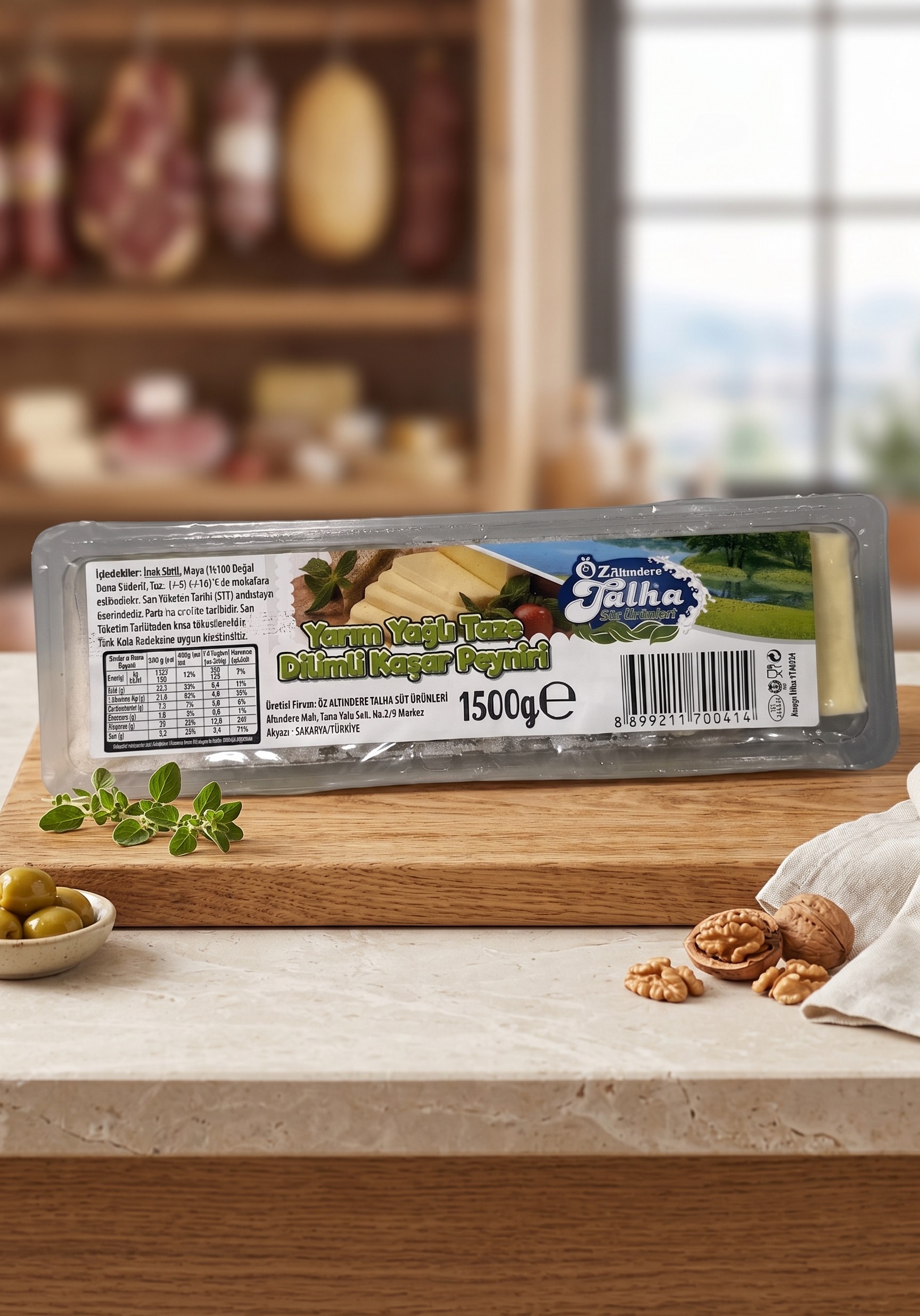Dilimli Kaşar Peyniri